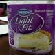 Dannon Light & Fit Yogurt - Toasted Coconut Vanilla (6 oz)