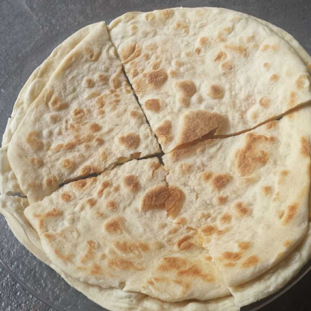 Meatless Quesadilla with Cheese