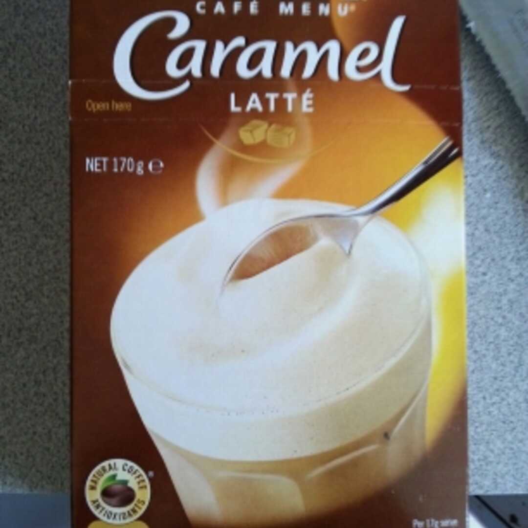 Nescafe Caramel Latte