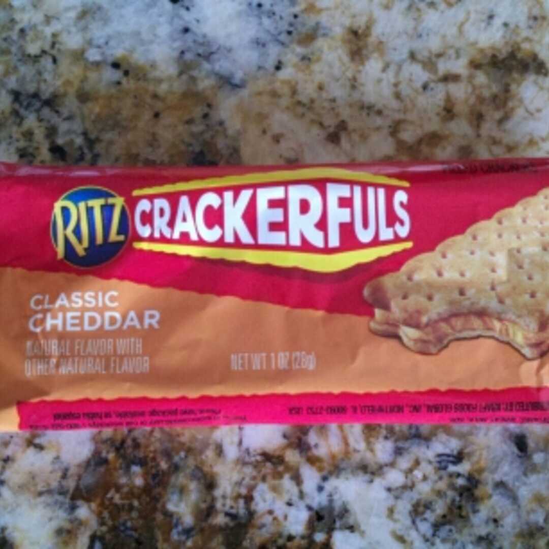 Ritz Crackerfuls - Classic Cheddar