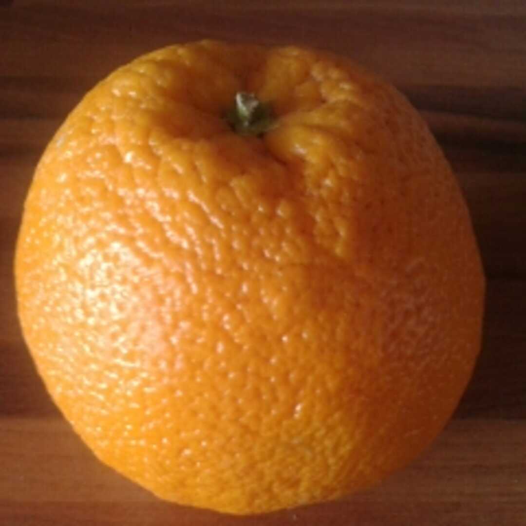 Oranges (avec Peau)