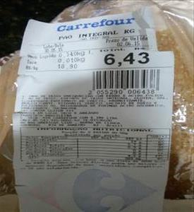 Carrefour Pão Integral