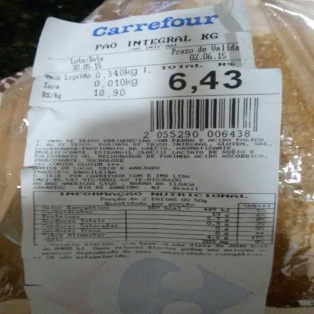 Carrefour Pão Integral