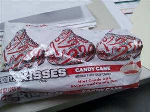Hershey's Candy Cane Kisses