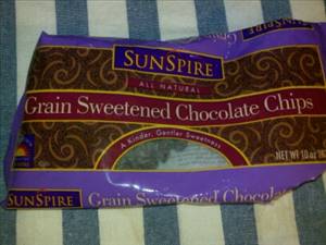Sunspire Semi-Sweet Grain Sweetened Chocolate Chips