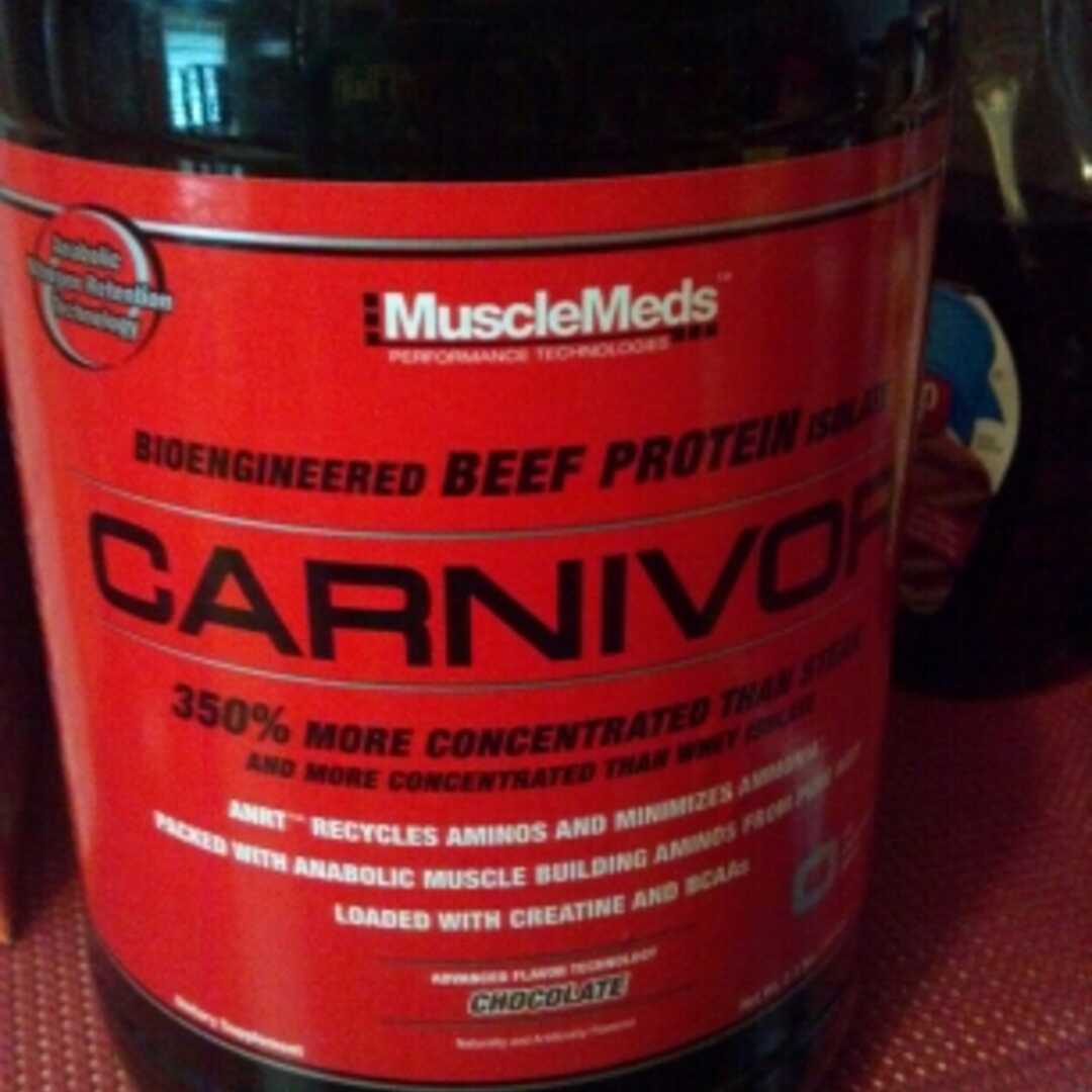 MuscleMeds Carnivore Beef Protein Supplement