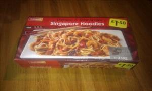 Iceland Singapore Noodles