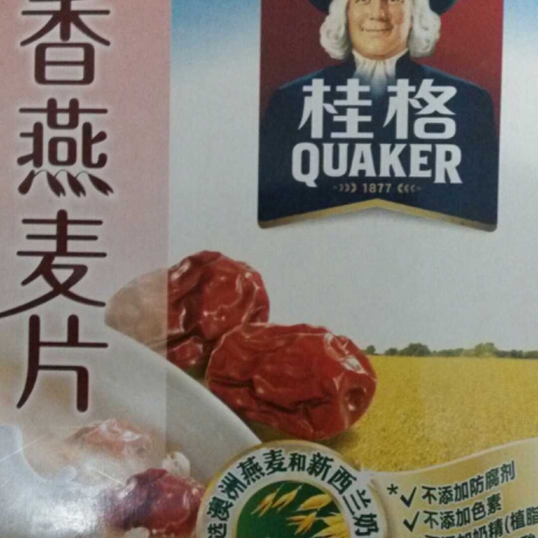 桂格麦片(Quaker) 醇香燕麦片