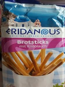 Eridanous Brotsticks mit Knoblauch