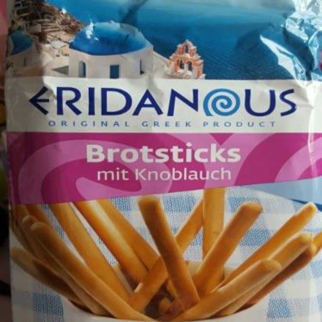 Eridanous Brotsticks mit Knoblauch