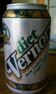 Vernors Diet Ginger Ale (Can)