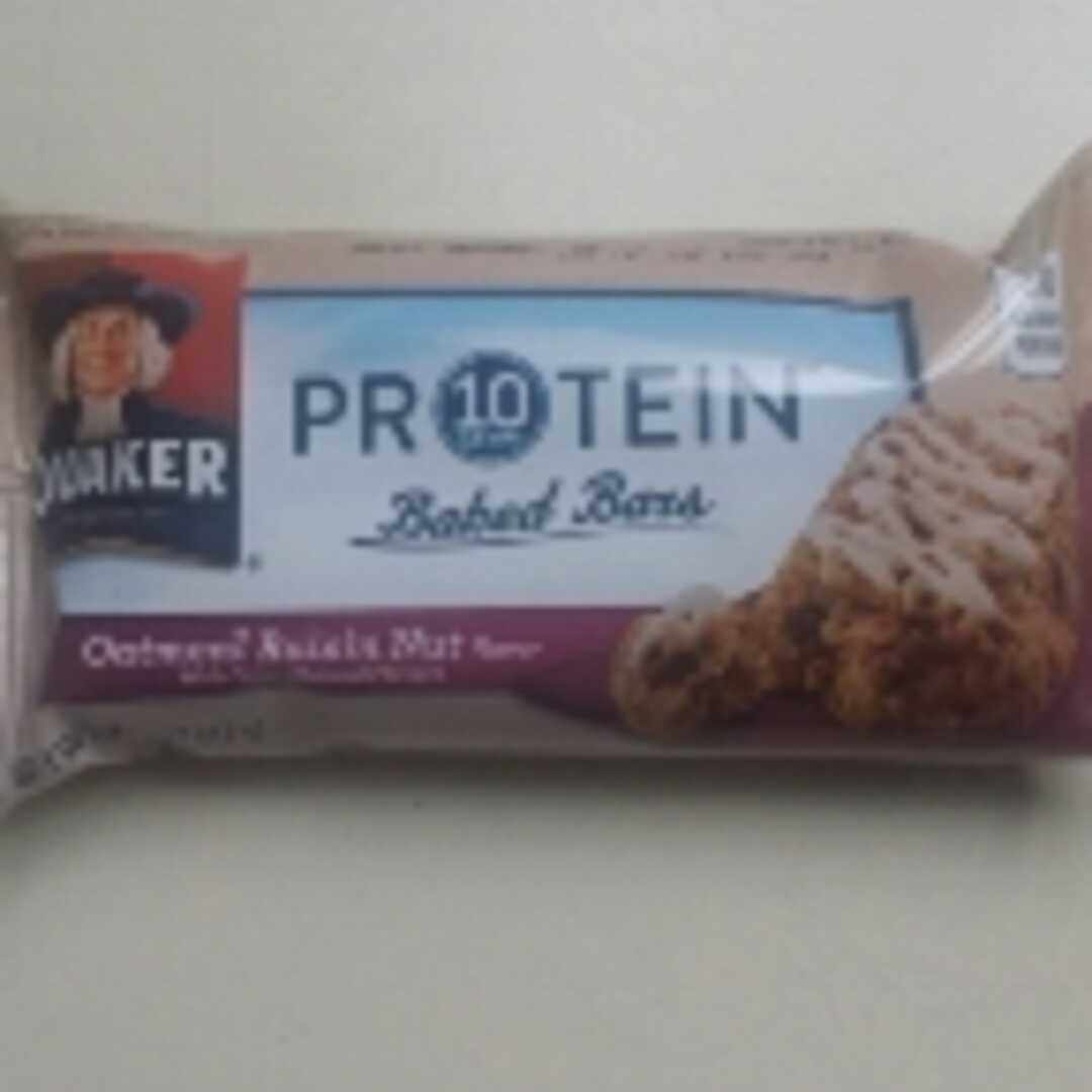 Quaker Protein Baked Bars - Oatmeal Raisin Nut