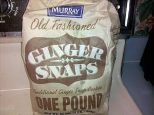Murray Old Fashioned Ginger Snaps Cookies