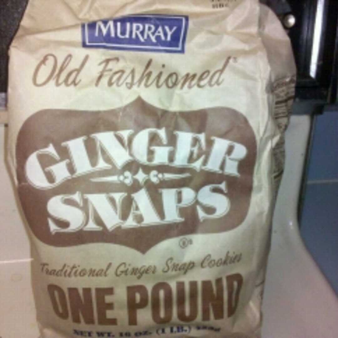 Murray Old Fashioned Ginger Snaps Cookies