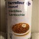 Carrefour Discount Lenticchie