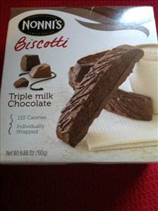 Nonni's Triple Chocolate Biscotti