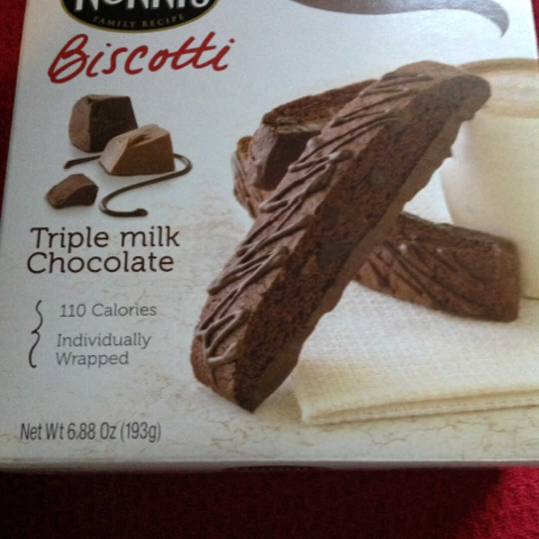 Nonni's Triple Chocolate Biscotti