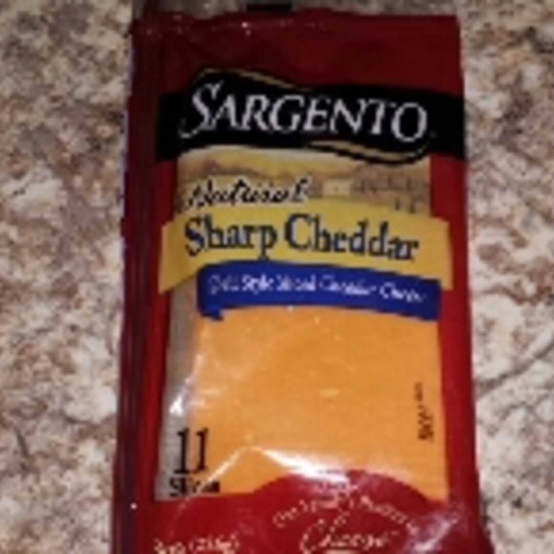 Sargento Natural Sharp Cheddar Cheese
