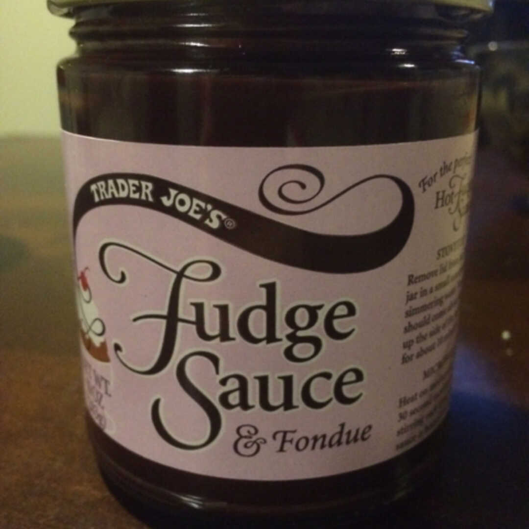 Trader Joe's Fudge Sauce & Fondue