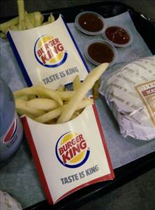Burger King Fries (Medium)