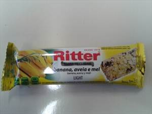Ritter  Barra de Cereal Banana, Aveia e Mel