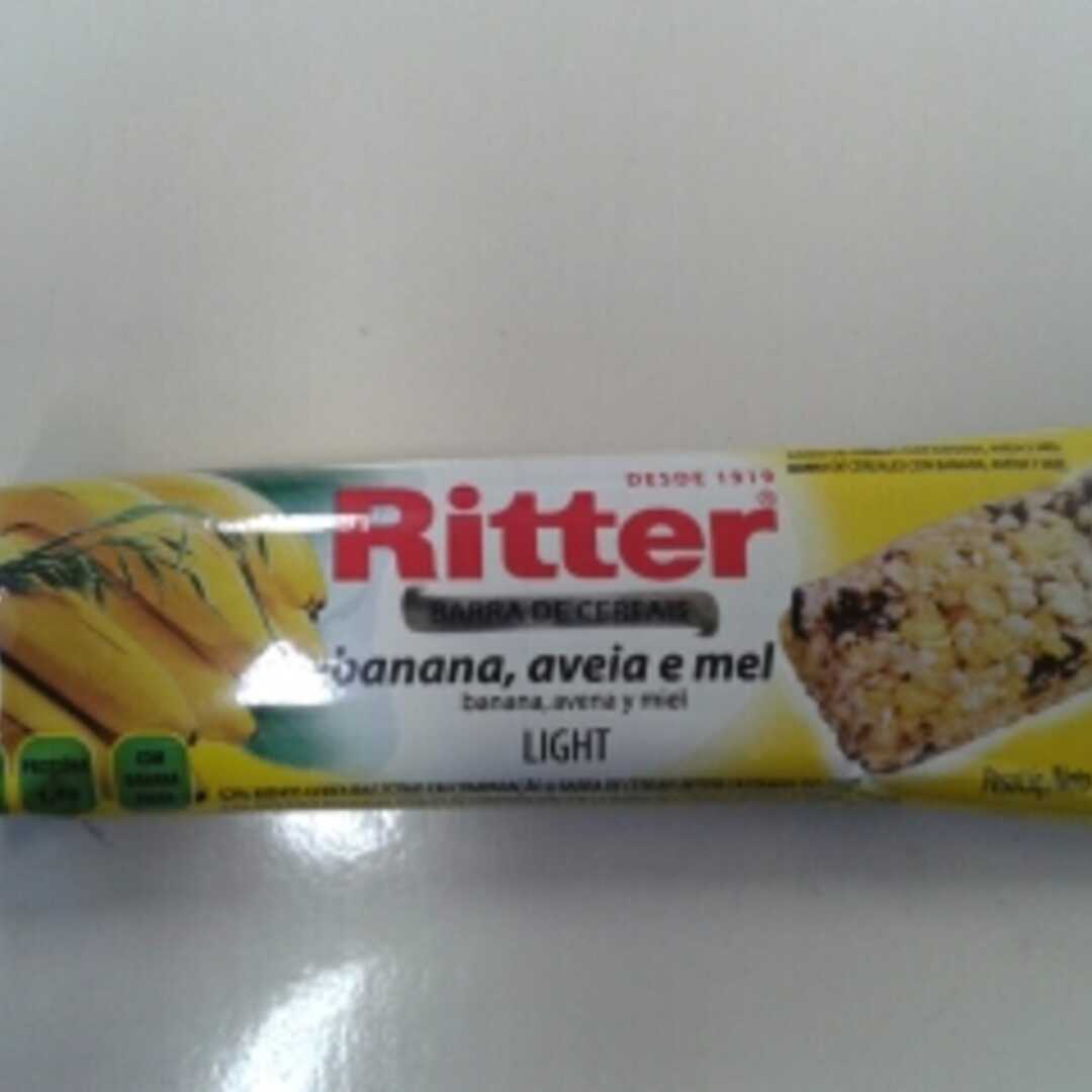 Ritter  Barra de Cereal Banana, Aveia e Mel