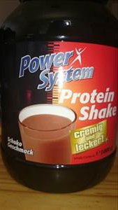 Power System Protein Shake Schoko