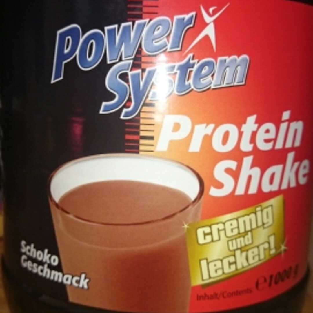 Power System Protein Shake Schoko