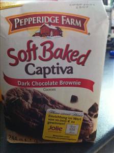 Pepperidge Farm Soft Baked Captiva Dark Chocolate Brownie