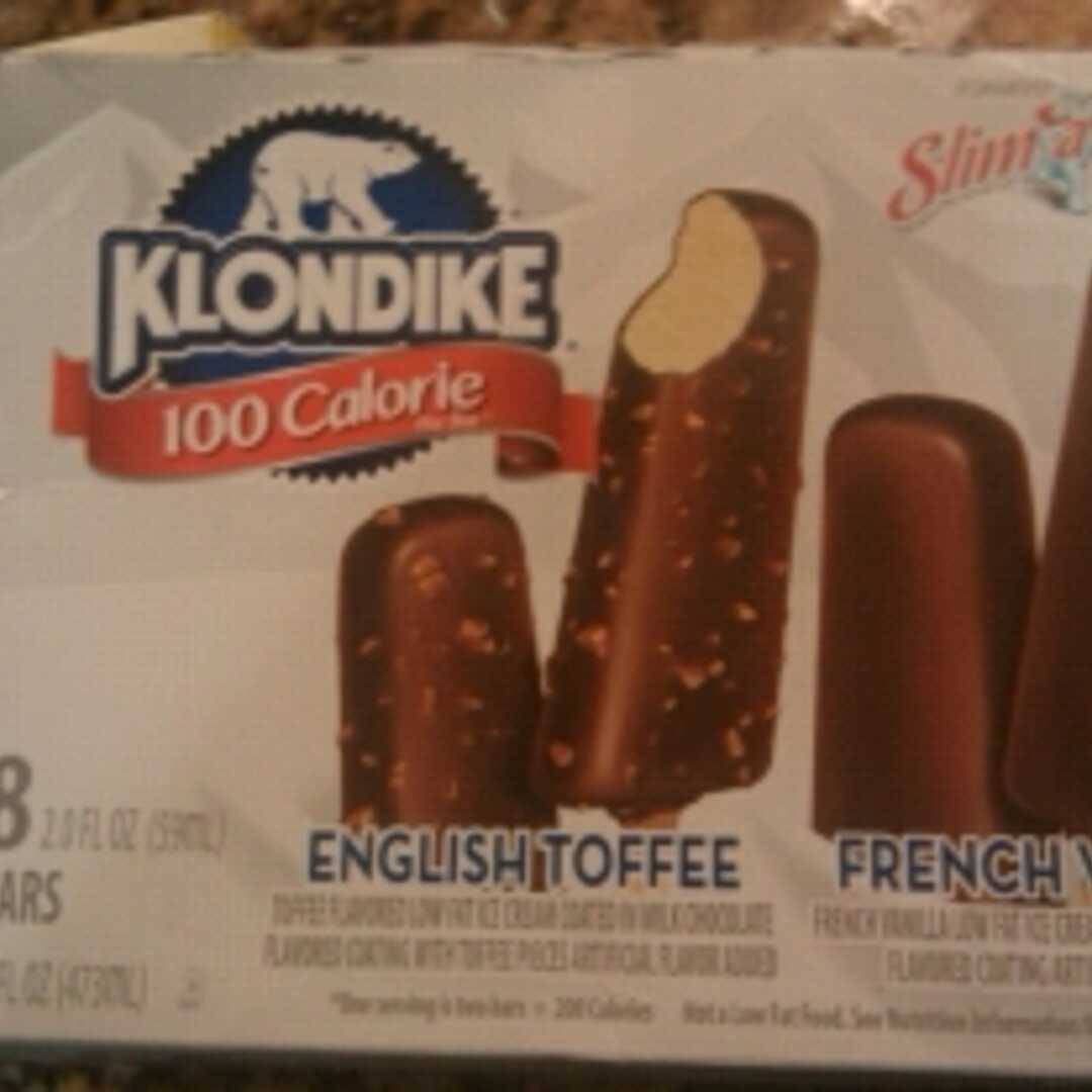 Klondike Slim-a-Bear 100 Calorie Bars - English Toffee