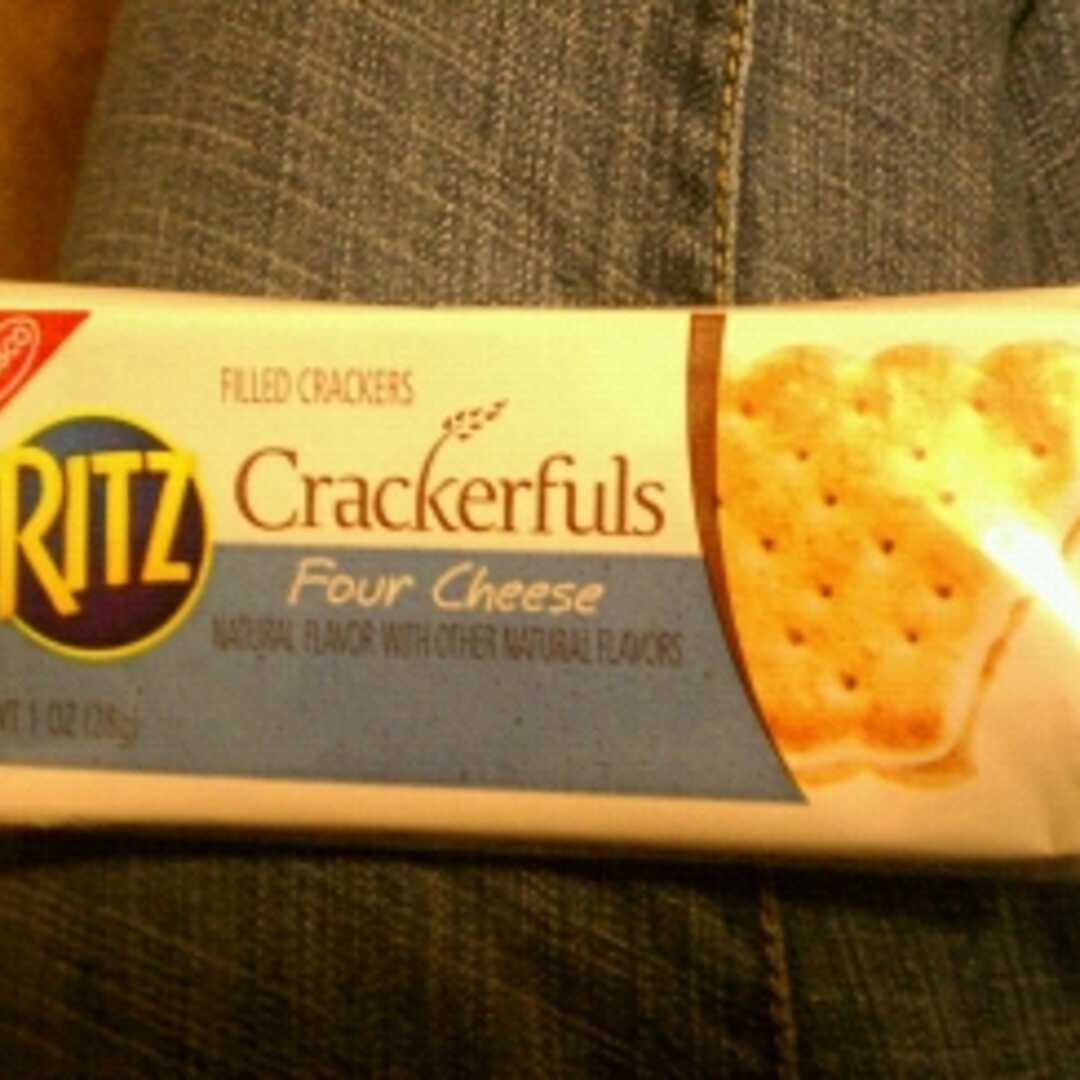Nabisco Ritz Crackerfuls - Four Cheese
