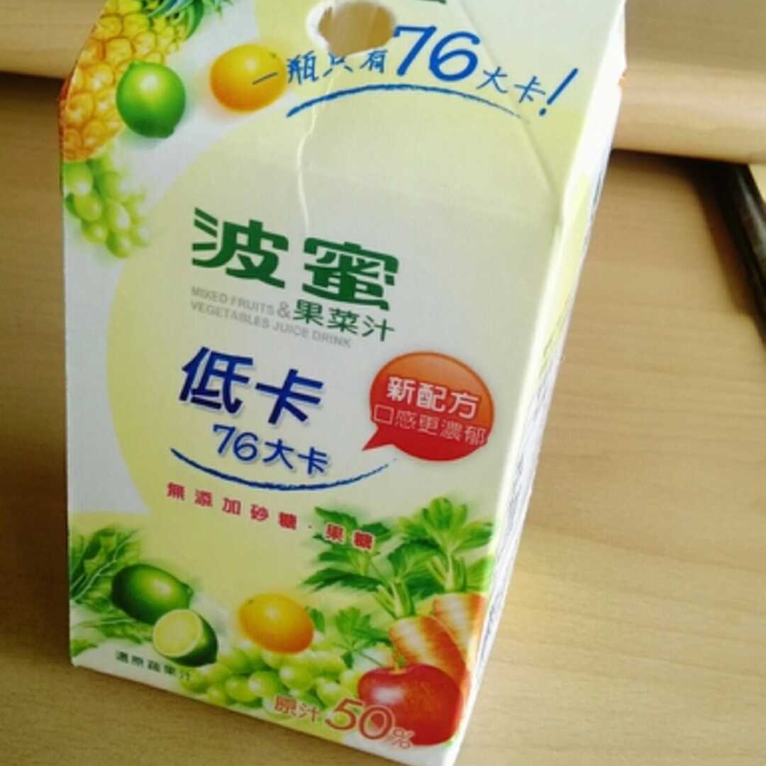 波蜜 果菜汁