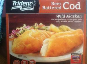 Trident Seafoods Wild Alaskan Beer Battered Cod