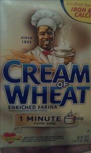 Cream of Wheat Enriched Farina (1 Minute)