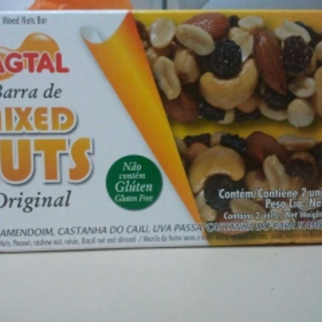 Agtal Barra de Mixed Nuts Original