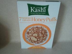 Kashi 7 Whole Grain Honey Puffs Cereal