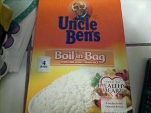 Uncle Ben's Boil-in-Bag White Rice