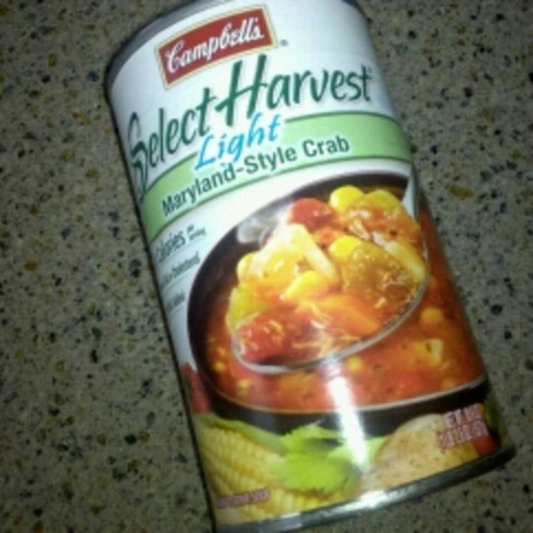 Campbell's Select Harvest Light Maryland-Style Crab Soup