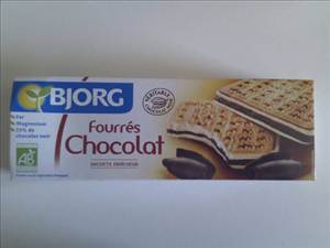 Bjorg Fourrés Chocolat Bio