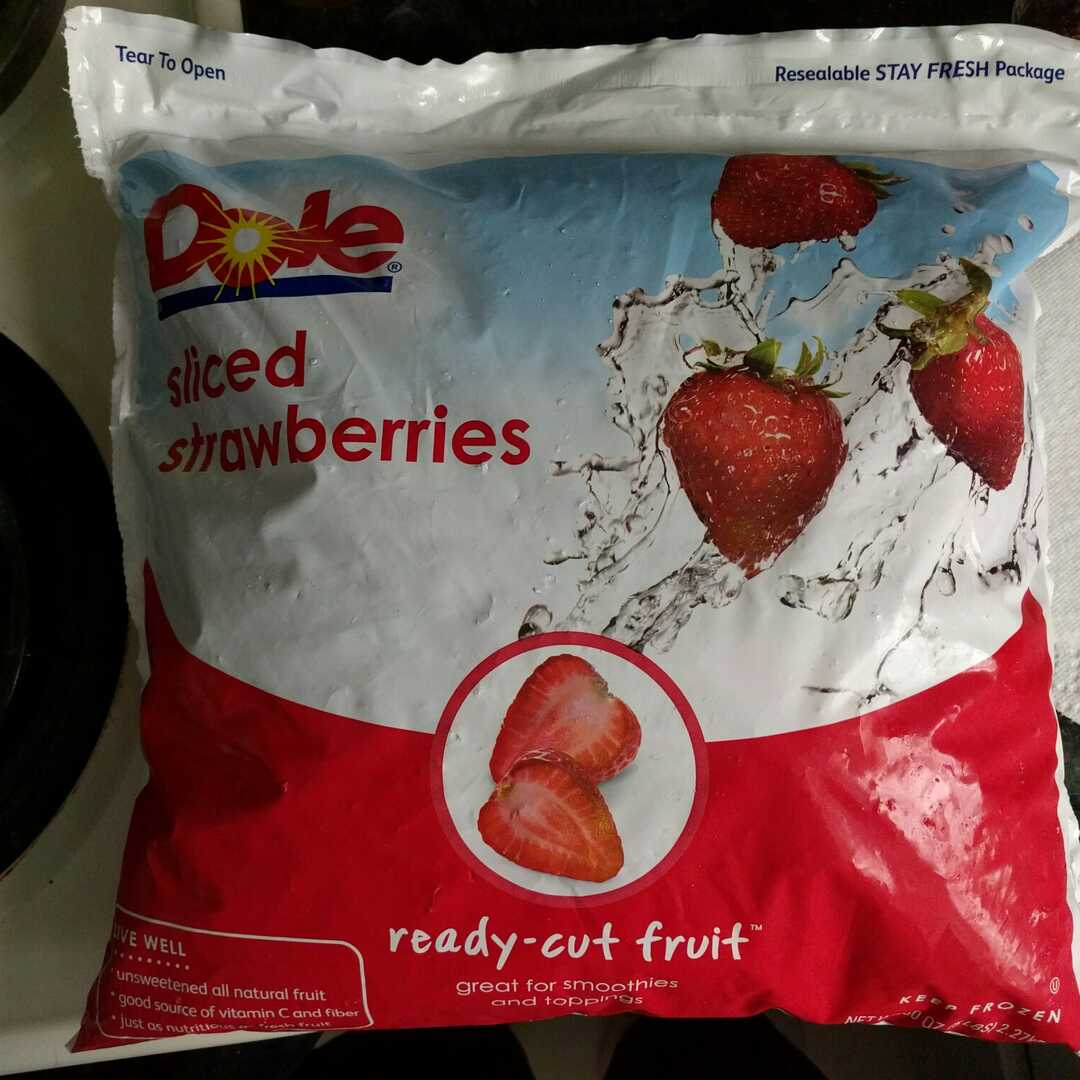 Dole Frozen Sliced Strawberries