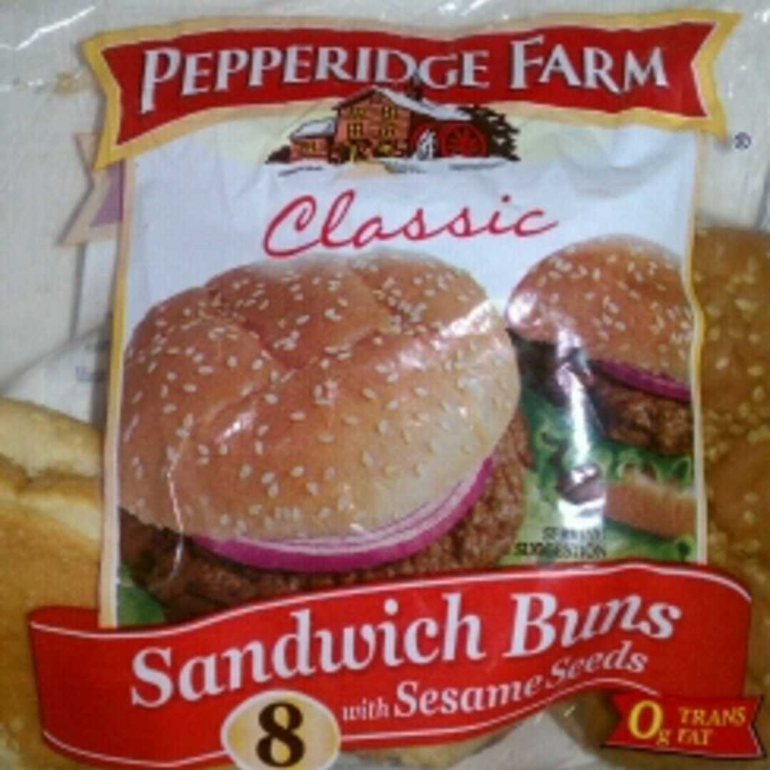 Pepperidge Farm Classic Sandwich Buns with Sesame Seeds