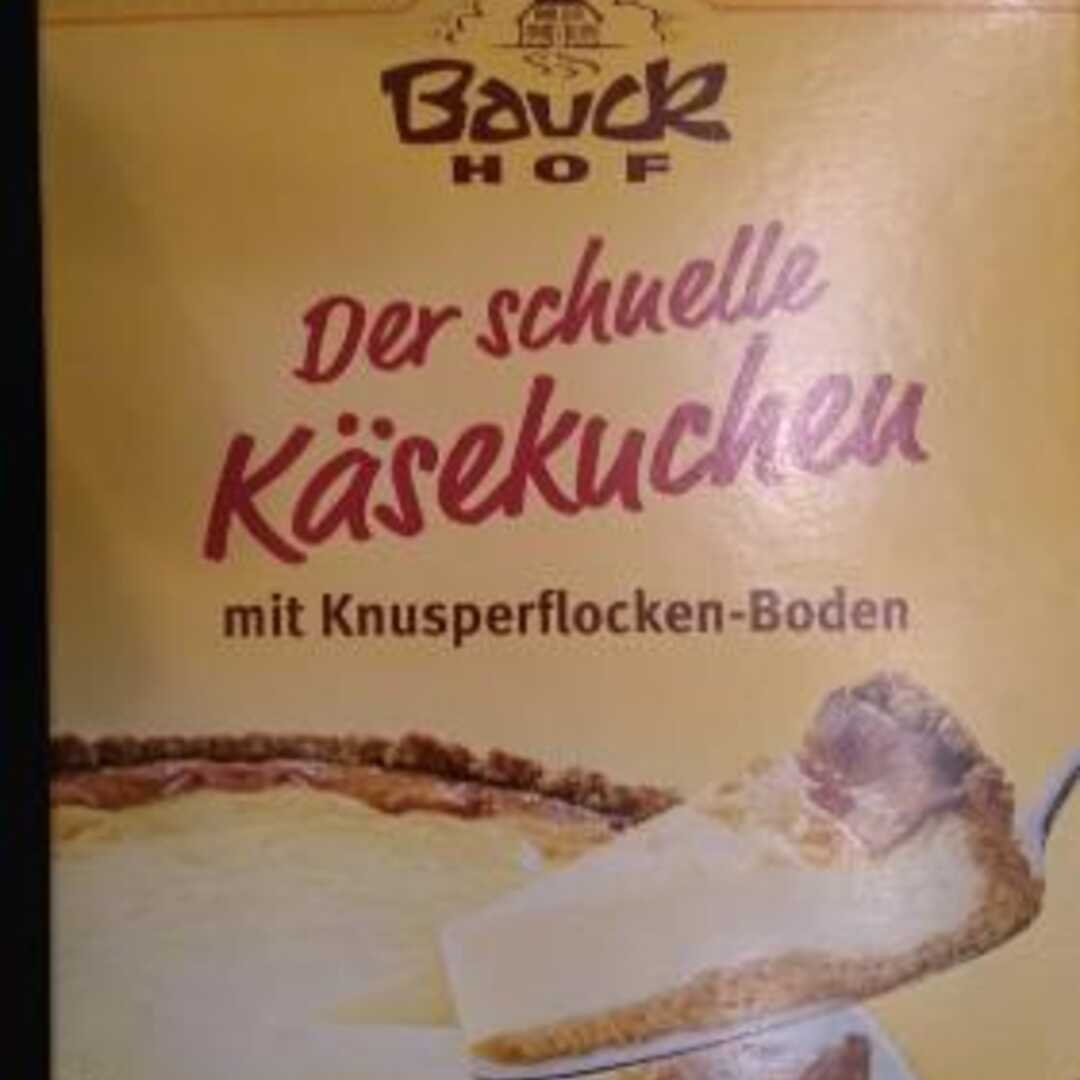 Bauckhof Der Schnelle Käsekuchen