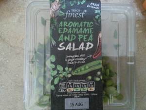 Tesco Finest Aromatic Edamame & Pea Salad