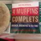 Monoprix Muffins Complets