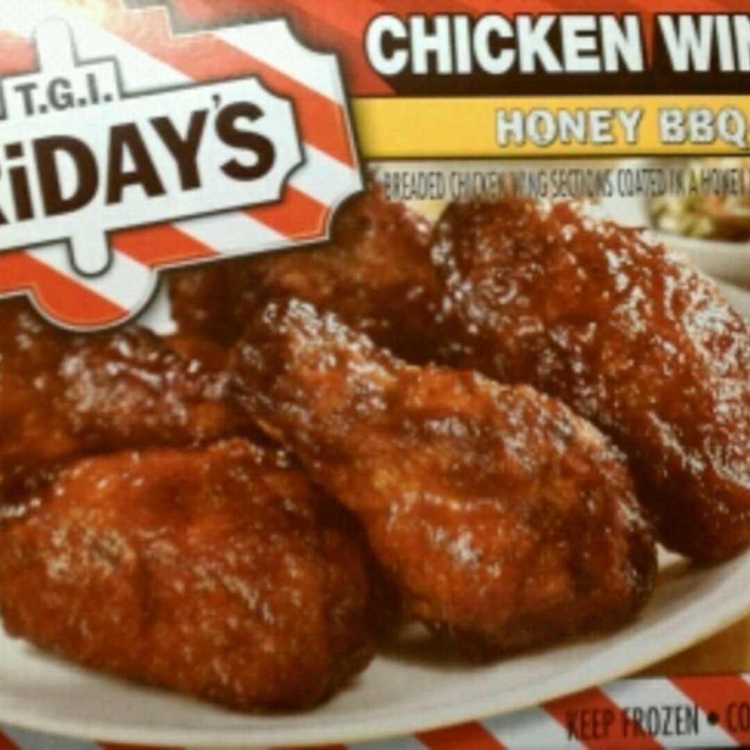 TGI Friday's Honey BBQ Wings