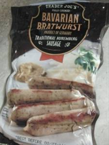 Trader Joe's Bavarian Bratwurst