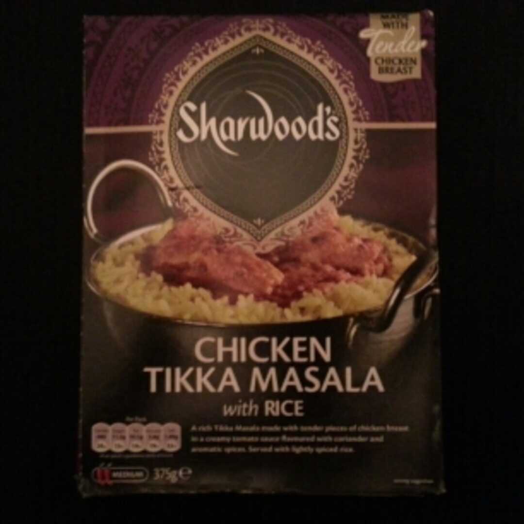 Sharwood's Chicken Tikka Masala with Rice