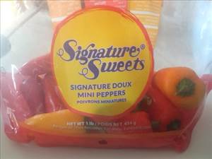 Signature Sweets Mini Peppers