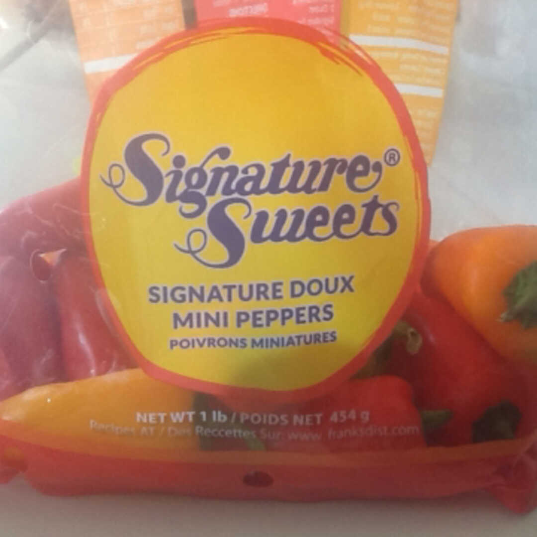 Signature Sweets Mini Peppers