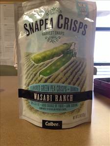 Harvest Snaps Snapea Crisps
